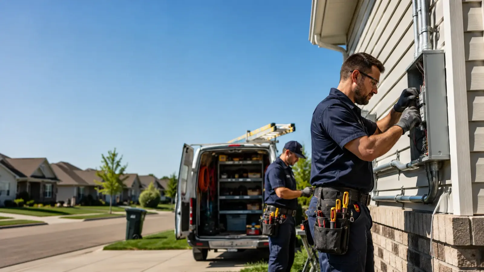 Whole Home Rewiring in Iberia, MO